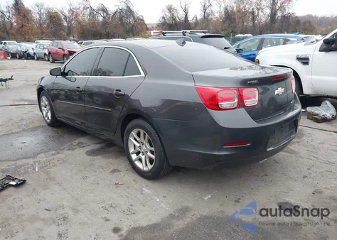 2013 Chevrolet Malibu 1Lt from USA, damaged, VIN 1G11C5SA0DF324964